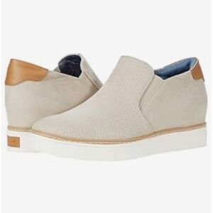 ☀️BNWOT Dr. Scholl’s “If Only” Wedge Slip-On Shoes!